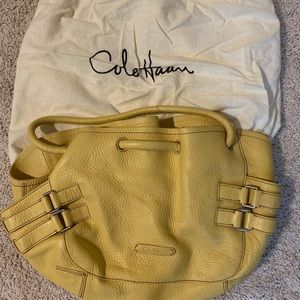 Cole Haan pebbles leather tote